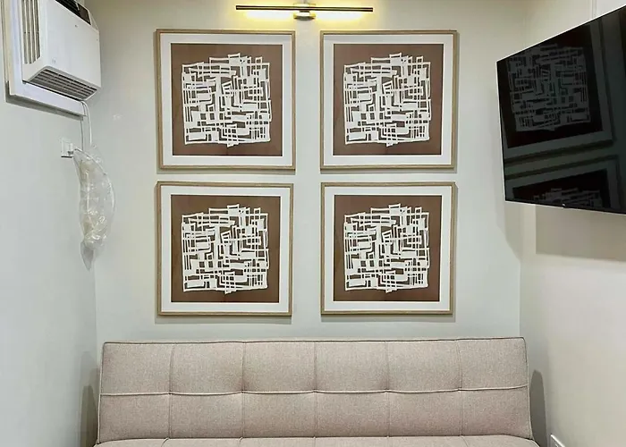 Talie Cebu Cozy Modern With Pool & Netflix Apartment Lapu-Lapu City