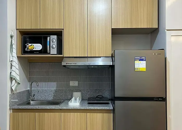 Apartment Talie Cebu Cozy Modern With Pool & Netflix