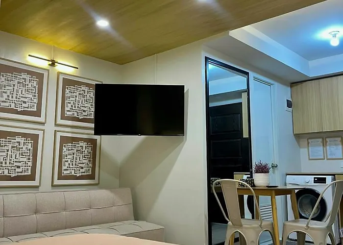 Talie Cebu Cozy Modern With Pool & Netflix Apartment