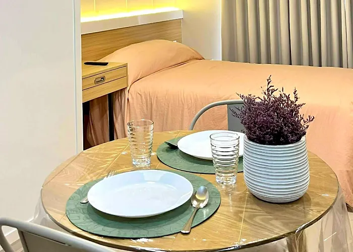 Apartment Talie Cebu Cozy Modern With Pool & Netflix Lapu-Lapu City